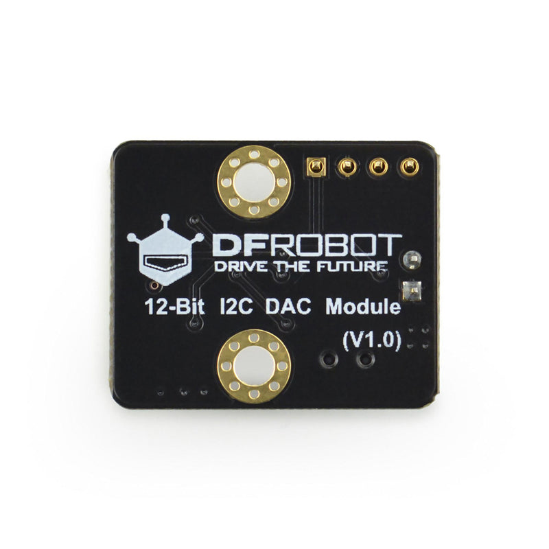 Dfrobot DFR0552 DFR0552 I2C 12-Bit DAC Module for Arduino and Raspberry Pi Board