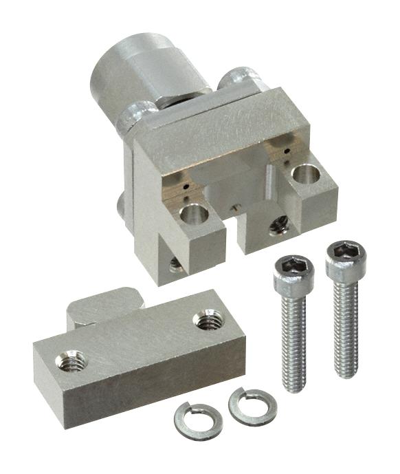Johnson - Cinch Connectivity 145-0801-802 RF / Coaxial Connector SMK Straight Jack Screw 50 ohm Beryllium Copper