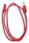 Multicomp PRO MP770275 Alligator Clip to Banana Plug Test Lead 4mm Stackable 24 " 610 mm