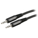 PRO Signal PSG03440 Cable 3.5MM Stereo Plug 10FT Black