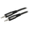 PRO Signal PSG03440 Cable 3.5MM Stereo Plug 10FT Black
