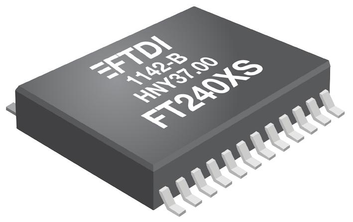 Ftdi FT240XS-R FT240XS-R USB Interface USB-FIFO 2.0 2.97 V 5.5 Ssop 24 Pins