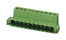 Phoenix Contact IC 25/ 8-STF-508 Pluggable Terminal Block 5.08 mm 8 Ways 24AWG to 12AWG 2.5 mm&Acirc;&sup2; Screw 12 A