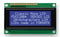 Fordata FC2004C03-NSWBBW-91*E Alphanumeric LCD 20 x 4 White on Blue 3V Parallel English Japanese Transmissive