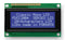 Fordata FC2004C03-NSWBBW-91*E Alphanumeric LCD 20 x 4 White on Blue 3V Parallel English Japanese Transmissive