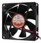 Orion Fans OD8025-48HBIP68 DC Axial Fan 48 V Square 80 mm 25 Ball Bearing 40 CFM