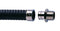 ABB - Adaptaflex SP32/M32/A Conduit Connector Size 32mm Straight Brass Metallic Nickel Finish IP54