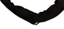 Multicomp PP001382 Woven Multifiliment Zipper Cable Wrap PE BLK 1 M 3.28 FT