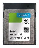 Swissbit SFCE160GW1EB4WD-I-6F-11P-STD Flash Memory Card Type B 3D Pslc Cfexpress 160 GB G-26 Series