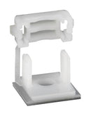 ABB 7TCG009500R0036 Fastener Adhesive Backed / Screw Mount Cable Clamp 12.5 mm Nylon 6.6 (Polyamide 6.6) Natural