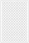 Multicomp PRO MP010414 Label Round Self Adhesive 12 mm Paper White