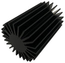 Multicomp PRO MP008470 MP008470 LED Heat Sink MP Radial Heatsinks LED's Aluminium Alloy 1.26 &Acirc;&deg;C/W 40 mm 100