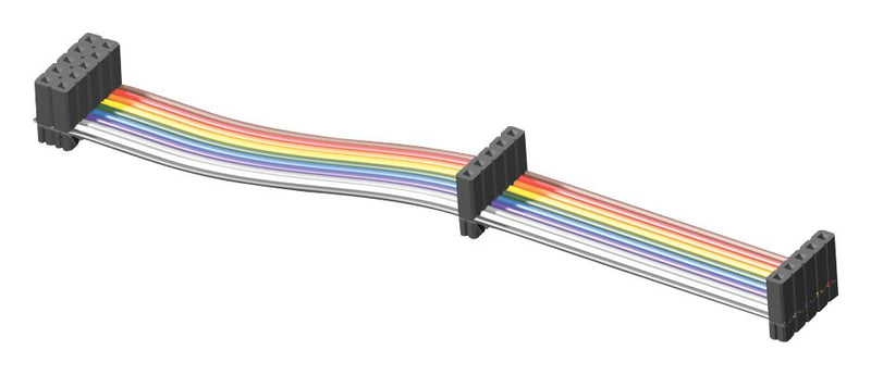 Samtec IDSD-05-D-03.00-T IDSD-05-D-03.00-T Ribbon Cable IDC Receptacle to 10 Ways 3 " 76.2 mm 2.54 Idsd