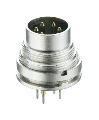 Lumberg SGR 80 SGR 80 Circular Connector Rcpt 8POS Panel