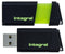 Integral INFD128GBPULSEGR INFD128GBPULSEGR Pulse USB 2.0 Flash Drive 128GB Green