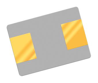 QANTEK TECHNOLOGY CORPORATION QC5CB12.0000F18B23M Crystal, 12 MHz, SMD, 5mm x 3.2mm, 30 ppm, 18 pF, 20 ppm, QC5CB Series