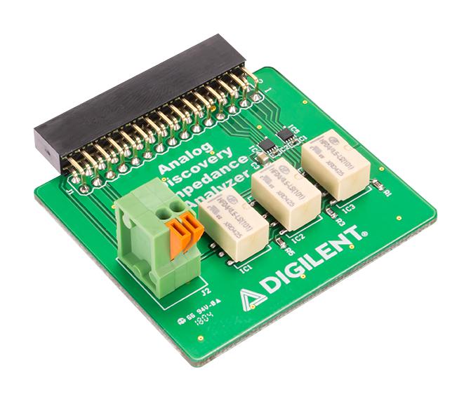 Digilent 410-378 Add-On Board Impedance Analyser For Analog Discovery 2-Wire Interface
