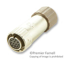 HIROSE(HRS) LF10WBP-12S(31) Circular Connector LF Series Cable Mount Plug 12 Contacts Solder Socket Bayonet