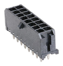 Molex 43045-1613 Wire-To-Board Connector 3 mm 16 Contacts Header Micro-Fit 3.0 43045 Series Through Hole
