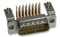Harting 09641247232 D Sub Connector Right Angle Filtered Plug 9 Contacts DE Solder