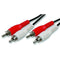 Stellar Labs 24-16457 Connector Type A:RCA/Phono Plugs (2)