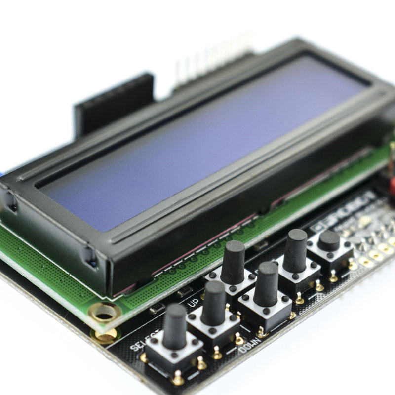 Dfrobot DFR0009 DFR0009 LCD Keypad Shield Gravity 1602 Arduino Development Boards