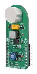 Mikroelektronika MIKROE-3302 Add-On Board Ultrasonic 2 Click Range Detection Near/Far Field Mikrobus