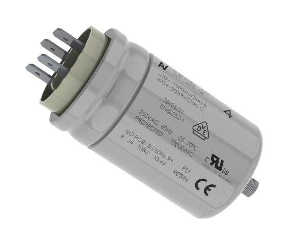 Kemet C870CF35400AA0J CAP 40UF 470V Film QC
