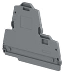 TE Connectivity 1SNK505960R0000 Accessory AMP Screw Clamp Terminal Blocks End Section Cover