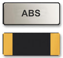ABRACON ABS07-32.768KHZ-9-T Crystal, 32.768 kHz, SMD, 3.2mm x 1.5mm, 9 pF, 20 ppm, ABS07 Series