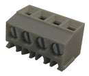 Wieland Electric 25.195.0453.0 25.195.0453.0 Standard Terminal Block Wire to Board 8593 4 Contacts 3.5 mm PCB Mount