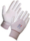 ST 26702 26702 PU Coated Nylon Gloves - Grey / White Medium