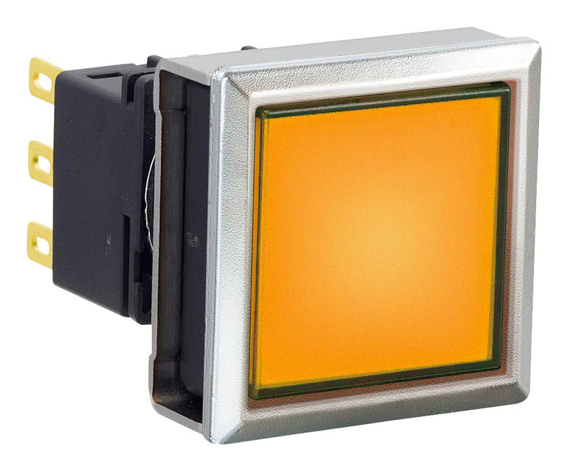 Idec LBW7ML-M1T14A PB Switch Spdt 0.1A 125VAC AMB