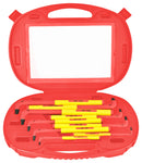 Multicomp PRO MP003966 Inch HEX KEY Wrench SET 9PC