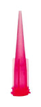 Metcal 920125-RIGID Dispensing Tip Taper Polyethylene TT Series Pink 1.25 &quot; 50 Pack