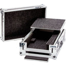 DeeJay LED 10" DJ Mixer Case with Laptop Shelf