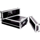 DeeJay LED 2 RU Effect Deluxe Case with Pull-Out Handle and Wheels (14" Deep)
