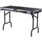 DeeJay LED Universal Fold-Out DJ Table with Locking Pins (48" Wide)