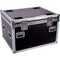 DeeJay LED Fly Drive Utility Trunk Case with Caster Board (Black)