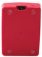 RASPBERRY-PI PI4B_CASE_RED/WHITE Raspberry Pi Accessory 4 Model B Official Case Plastic Red/White