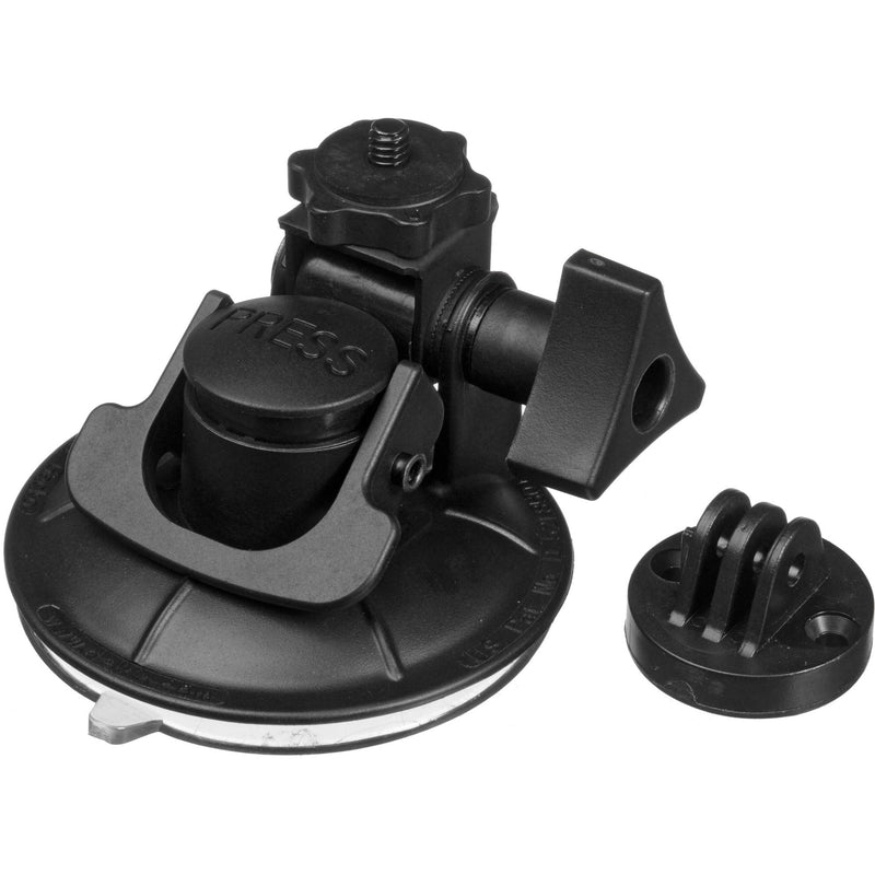 Delkin Devices Fat Gecko Stealth Suction Mount for GoPro Action Camera