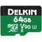 Delkin Devices 64GB Power UHS-II microSDXC Memory Card