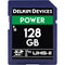 Delkin Devices 128GB Power UHS-II SDXC Memory Card