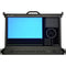 Delvcam DELV-3GHD-17RD 17.3" Full HD 1RU Rack Drawer 3G-SDI Video IPS Monitor with Cross Conversion