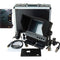 Delvcam DELV-WFORM7SDIVM 7" Camera-Top SDI Monitor with Video Waveform and Gold Mount Battery Plate