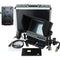 Delvcam DELV-WFORM7SDIVM 7" Camera-Top SDI Monitor with Video Waveform and V-Mount Battery Plate