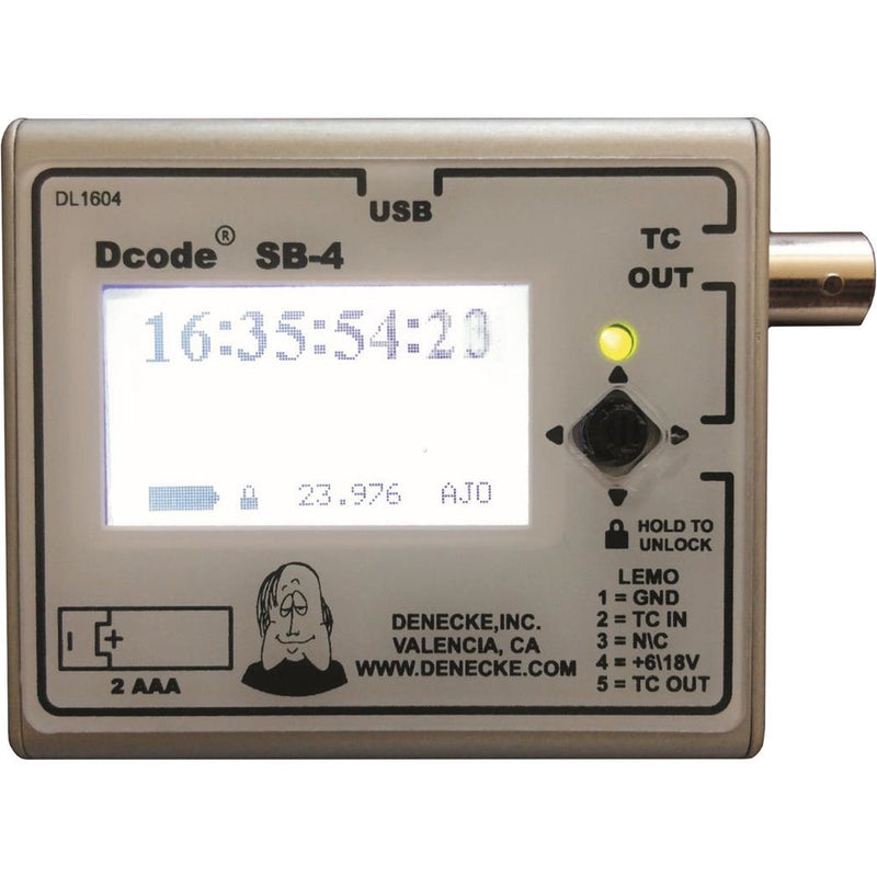 Denecke Syncbox Time Code Generator