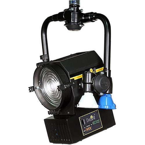 DeSisti Super LED F4.7 Tungsten-Balanced Fresnel Light (Pole Operated )