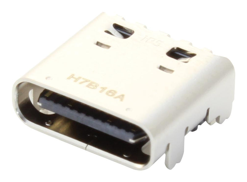 HIROSE(HRS) CX90B1-24P USB Connector Type C 3.1 Receptacle 24 Ways Surface Mount Right Angle
