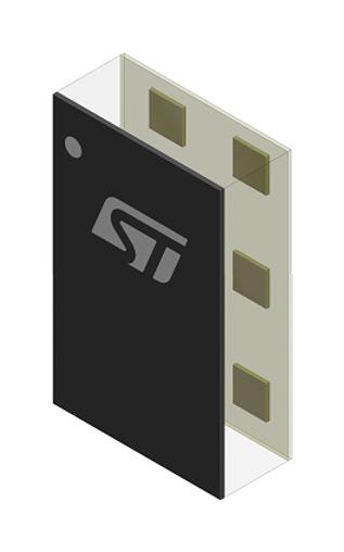 Stmicroelectronics MLPF-WB-01E3 RF Filters 2.4 GHz - 2.5 Bumpless CSP-6 -40 &deg;C to 105